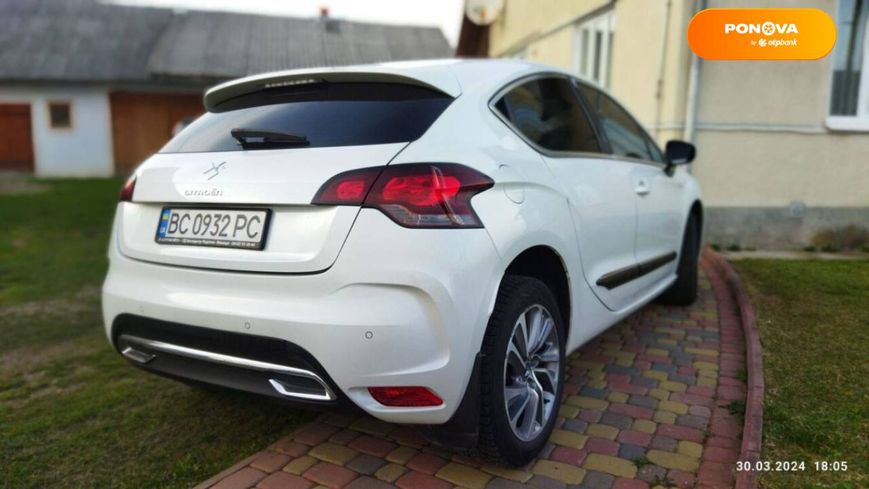 Citroen DS4, 2013, Дизель, 2 л., 220 тис. км, Хетчбек, Білий, Стрий Cars-Pr-68968 фото