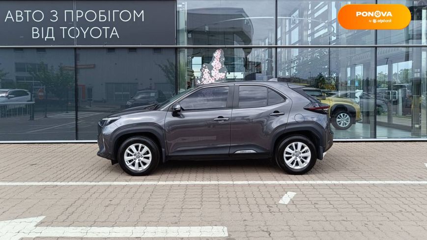 Toyota Yaris Cross, 2022, Бензин, 1.49 л., 37 тис. км, Позашляховик / Кросовер, Сірий, Київ 50691 фото