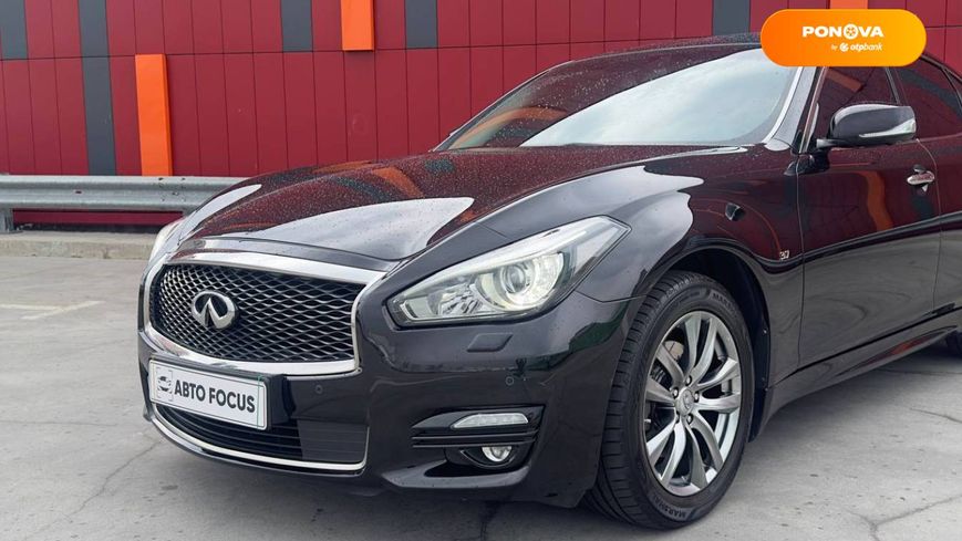 Infiniti Q70, 2015, Бензин, 3.7 л., 153 тис. км, Седан, Чорний, Київ 101942 фото