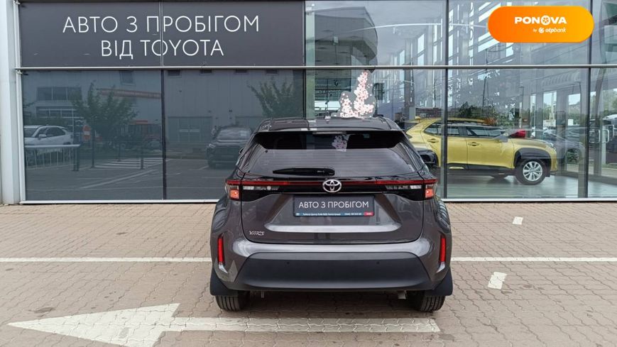 Toyota Yaris Cross, 2022, Бензин, 1.49 л., 37 тис. км, Позашляховик / Кросовер, Сірий, Київ 50691 фото