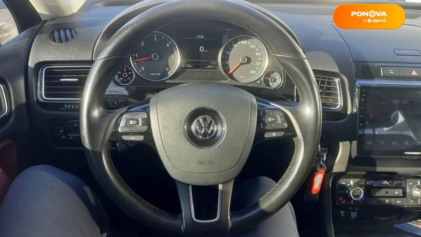 Volkswagen Touareg, 2017, Дизель, 3 л., 151 тыс. км, Внедорожник / Кроссовер, Серый, Полтава 47041 фото