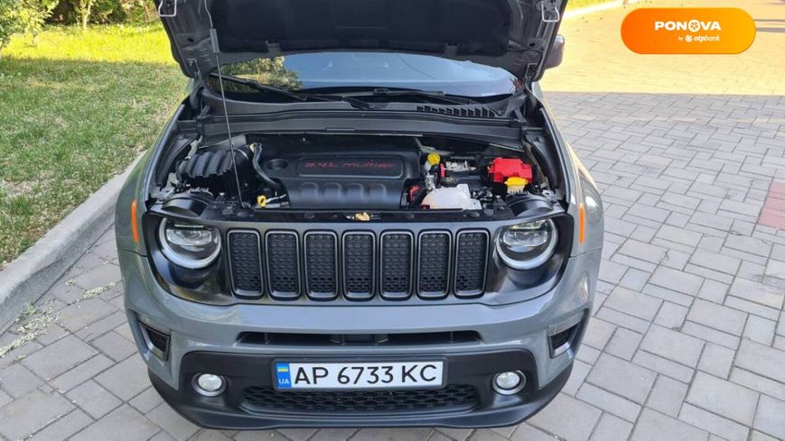 Jeep Renegade, 2020, Бензин, 2.4 л., 54 тыс. км, Внедорожник / Кроссовер, Серый, Запорожье Cars-Pr-68726 фото