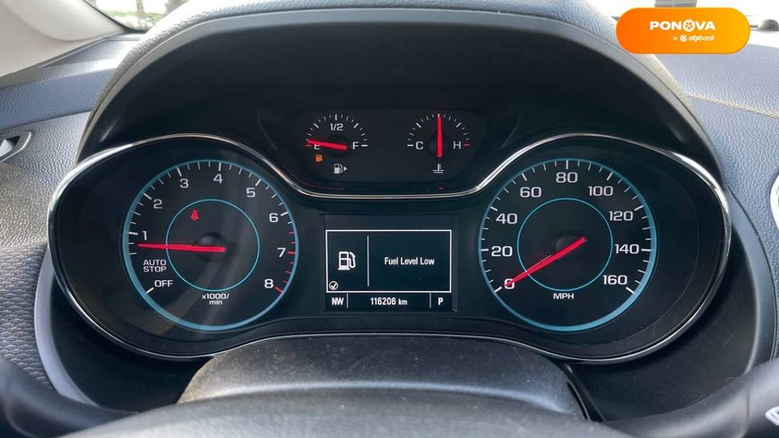 Chevrolet Cruze, 2017, Бензин, 1.36 л., 116 тис. км, Седан, Сірий, Львів 35253 фото