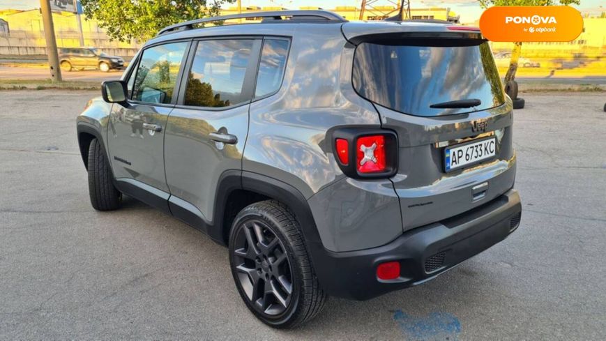 Jeep Renegade, 2020, Бензин, 2.4 л., 54 тыс. км, Внедорожник / Кроссовер, Серый, Запорожье Cars-Pr-68726 фото