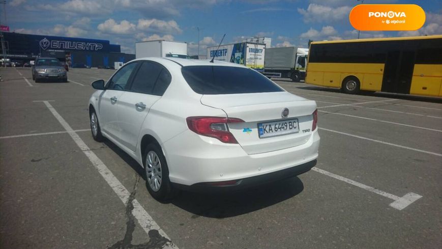 Fiat Tipo, 2018, Бензин, 1.37 л., 144 тис. км, Седан, Білий, Київ Cars-Pr-67615 фото