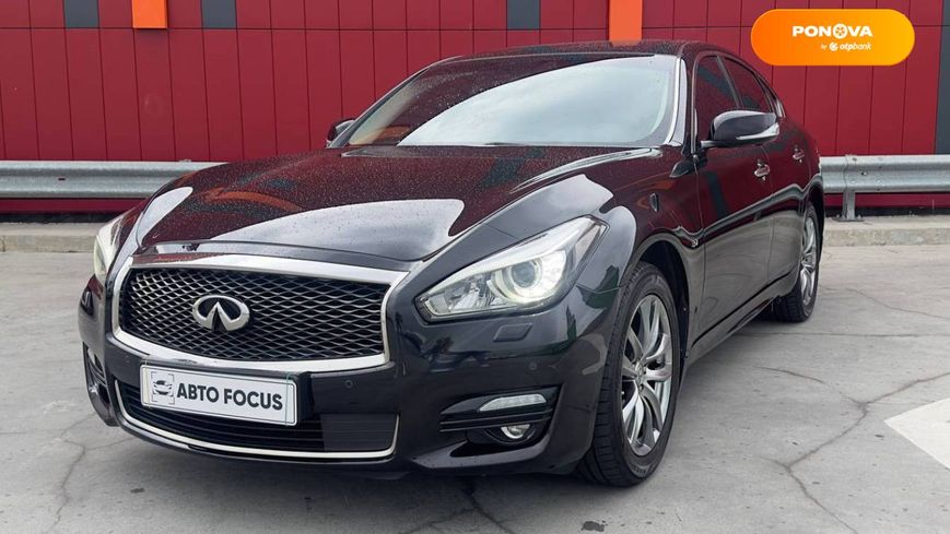 Infiniti Q70, 2015, Бензин, 3.7 л., 153 тис. км, Седан, Чорний, Київ 101942 фото