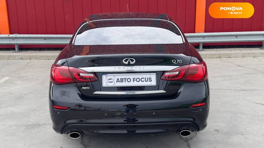 Infiniti Q70, 2015, Бензин, 3.7 л., 153 тис. км, Седан, Чорний, Київ 101942 фото