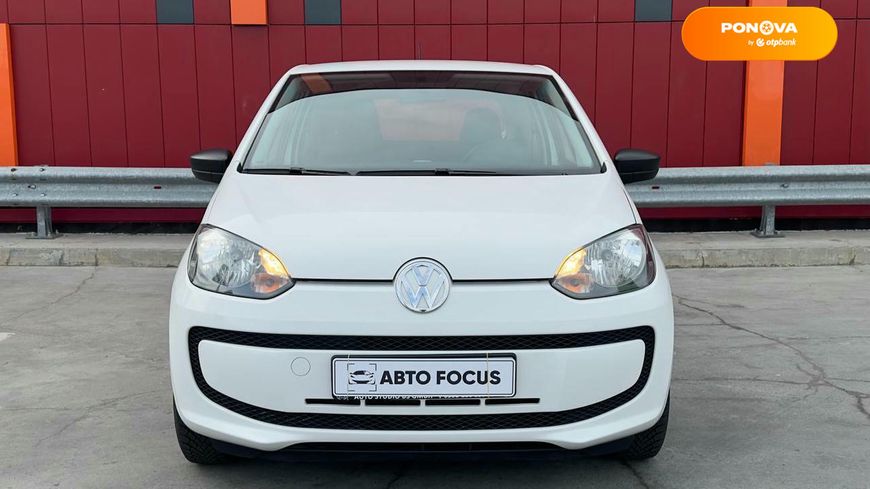 Volkswagen Up, 2015, Бензин, 171 тис. км, Хетчбек, Білий, Київ 98038 фото