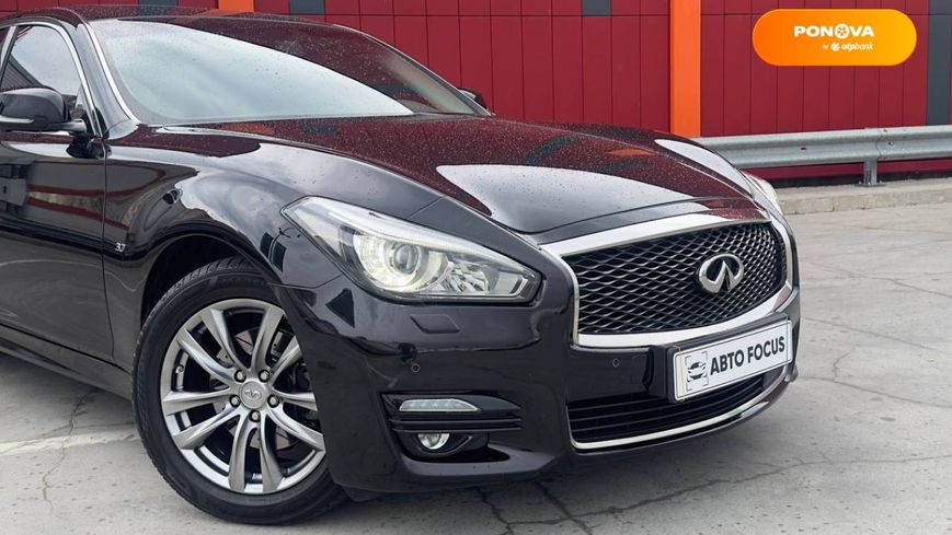 Infiniti Q70, 2015, Бензин, 3.7 л., 153 тис. км, Седан, Чорний, Київ 101942 фото