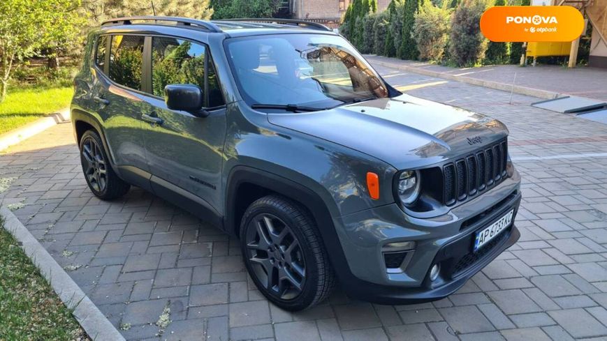 Jeep Renegade, 2020, Бензин, 2.4 л., 54 тыс. км, Внедорожник / Кроссовер, Серый, Запорожье Cars-Pr-68726 фото