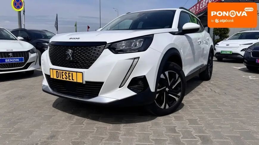Peugeot 2008, 2021 г., Дизель, 169 тыс. км, Внедорожник / Кроссовер, Белый, Винница AT-10418461 фото