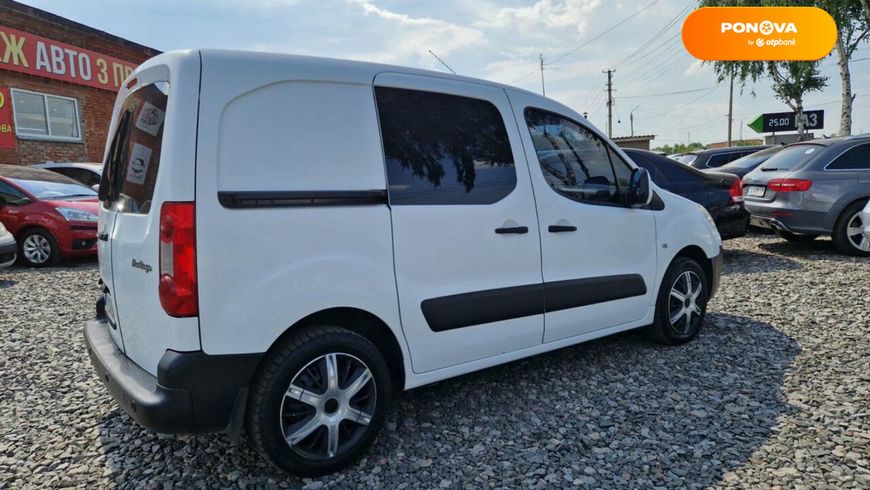 Citroen Berlingo, 2011, Дизель, 1.6 л., 266 тыс. км, Минивен, Белый, Смела 109240 фото