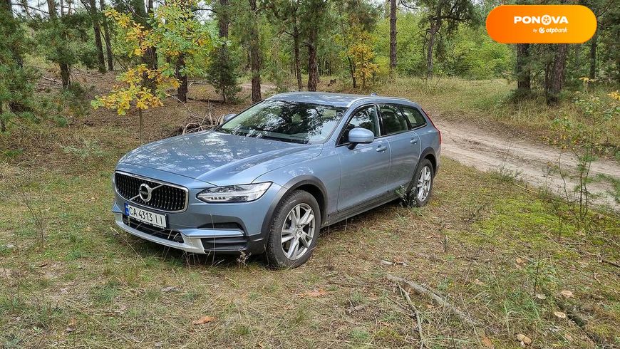 Volvo V90 Cross Country, 2018, Дизель, 2 л., 105 тыс. км, Универсал, Синий, Черкассы Cars-Pr-175395 фото