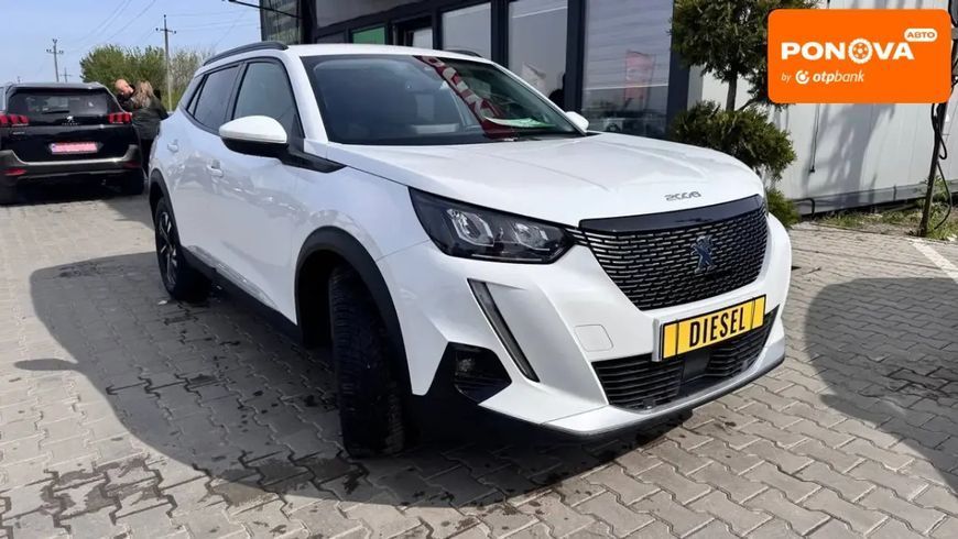 Peugeot 2008, 2021 г., Дизель, 169 тыс. км, Внедорожник / Кроссовер, Белый, Винница AT-10418461 фото