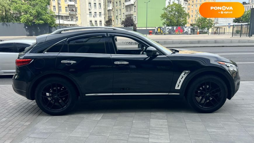 Infiniti QX70, 2013, Бензин, 3.7 л., 92 тыс. км, Внедорожник / Кроссовер, Чорный, Киев Cars-Pr-63600 фото