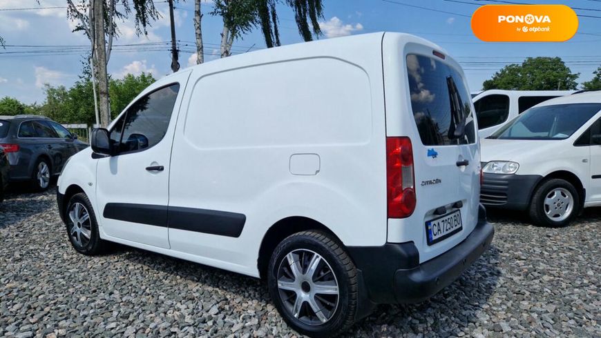 Citroen Berlingo, 2011, Дизель, 1.6 л., 266 тыс. км, Минивен, Белый, Смела 109240 фото