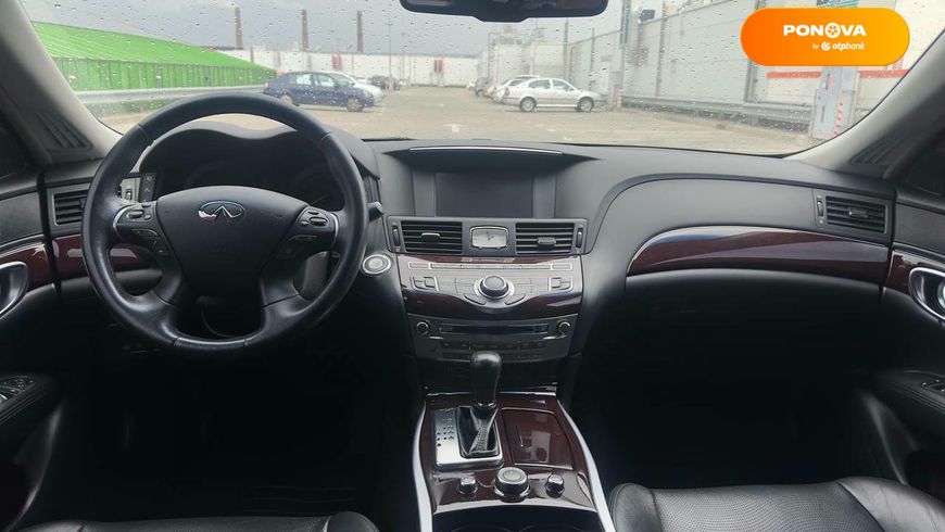 Infiniti Q70, 2015, Бензин, 3.7 л., 153 тис. км, Седан, Чорний, Київ 101942 фото