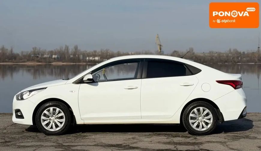 Hyundai Accent, 2017 г., Бензин, 80 тыс. км, Седан, Белый, Днепр (Днепропетровск) AT-10411077 фото