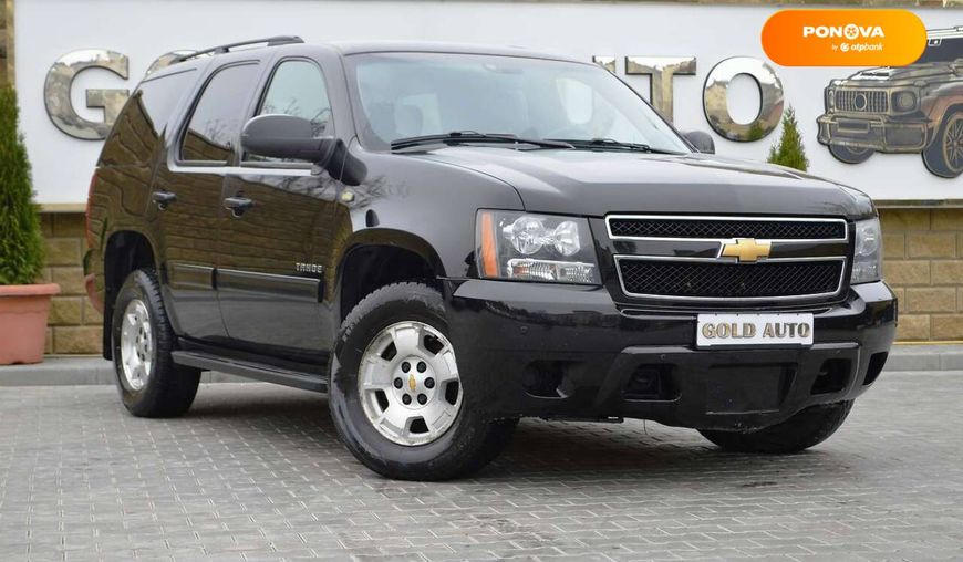 Chevrolet Tahoe, 2013, Газ пропан-бутан / Бензин, 5.3 л., 259 тис. км, Позашляховик / Кросовер, Чорний, Одеса 53092 фото