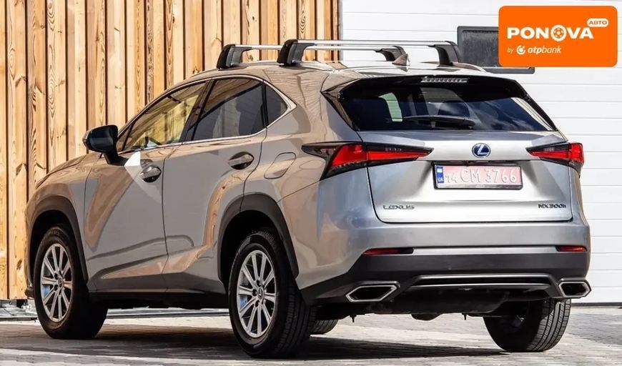 Lexus NX, 2018 г., Бензин, 52 тыс. км, Внедорожник / Кроссовер, Серый, Львов AT-10418395 фото