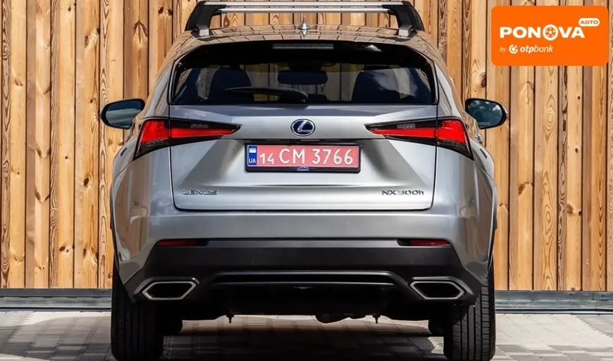 Lexus NX, 2018 г., Бензин, 52 тыс. км, Внедорожник / Кроссовер, Серый, Львов AT-10418395 фото