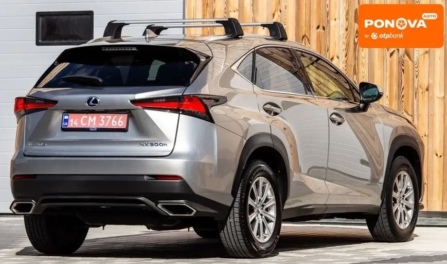 Lexus NX, 2018 г., Бензин, 52 тыс. км, Внедорожник / Кроссовер, Серый, Львов AT-10418395 фото