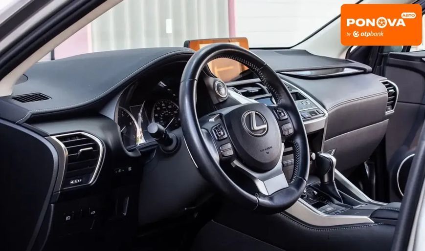 Lexus NX, 2018 г., Бензин, 52 тыс. км, Внедорожник / Кроссовер, Серый, Львов AT-10418395 фото
