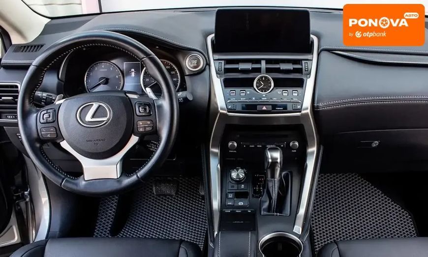 Lexus NX, 2018 г., Бензин, 52 тыс. км, Внедорожник / Кроссовер, Серый, Львов AT-10418395 фото