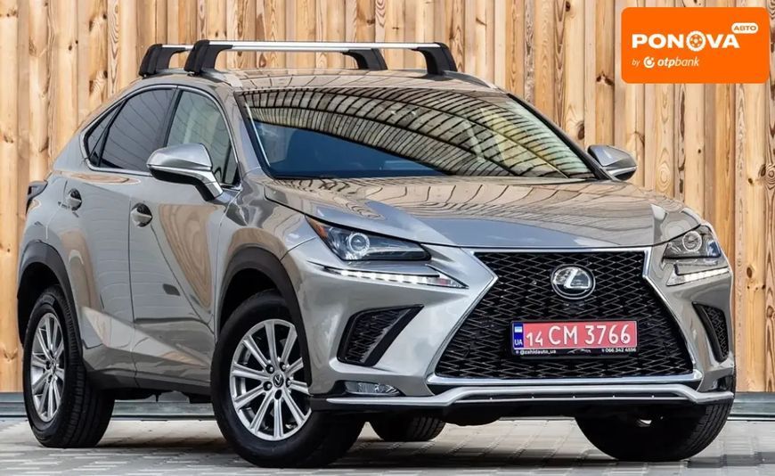 Lexus NX, 2018 г., Бензин, 52 тыс. км, Внедорожник / Кроссовер, Серый, Львов AT-10418395 фото
