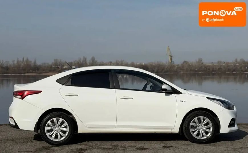 Hyundai Accent, 2017 г., Бензин, 80 тыс. км, Седан, Белый, Днепр (Днепропетровск) AT-10411077 фото