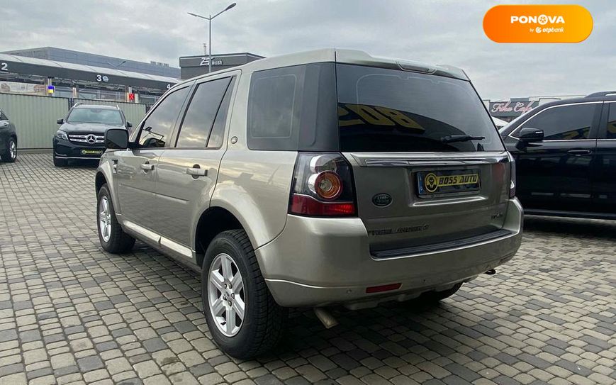 Land Rover Freelander, 2013, Дизель, 2.18 л., 240 тис. км, Позашляховик / Кросовер, Сірий, Мукачево 98534 фото