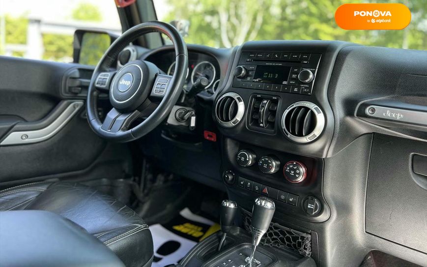 Jeep Wrangler, 2016, Бензин, 3.6 л., 119 тис. км, Позашляховик / Кросовер, Чорний, Вінниця 42090 фото