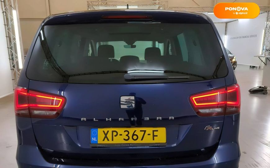 SEAT Alhambra, 2019, Бензин, 1.4 л., 105 тис. км, Мінівен, Синій, Київ Cars-EU-US-KR-52472 фото