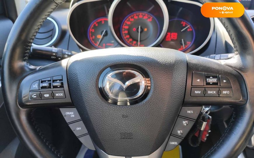 Mazda CX-7, 2009, Дизель, 2.18 л., 251 тис. км, Позашляховик / Кросовер, Синій, Коломия 32187 фото
