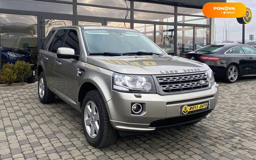 Land Rover Freelander, 2013, Дизель, 2.18 л., 240 тис. км, Позашляховик / Кросовер, Сірий, Мукачево 98534 фото