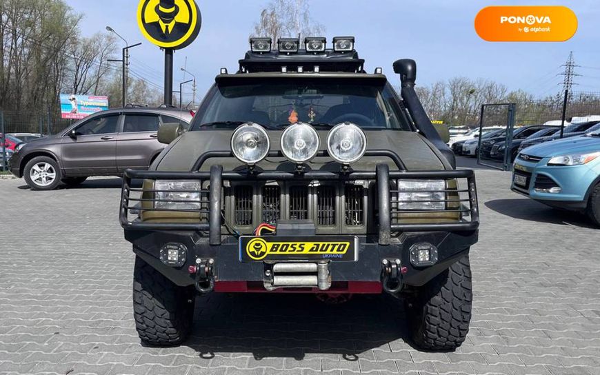Jeep Cherokee, 1993, Газ пропан-бутан / Бензин, 3.96 л., 427 тыс. км, Внедорожник / Кроссовер, Зеленый, Черновцы 33343 фото