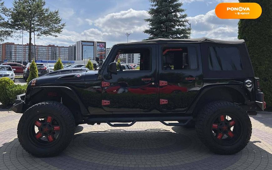 Jeep Wrangler, 2016, Бензин, 3.6 л., 119 тис. км, Позашляховик / Кросовер, Чорний, Вінниця 42090 фото