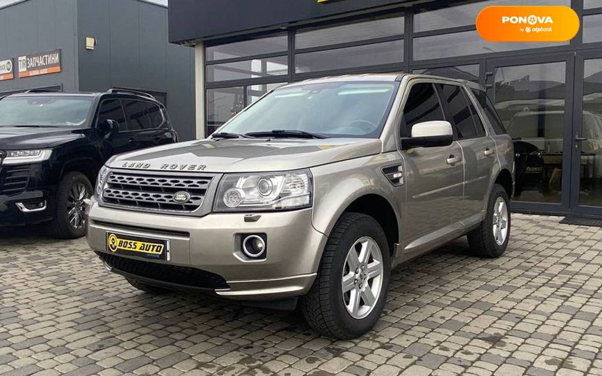 Land Rover Freelander, 2013, Дизель, 2.18 л., 240 тис. км, Позашляховик / Кросовер, Сірий, Мукачево 98534 фото