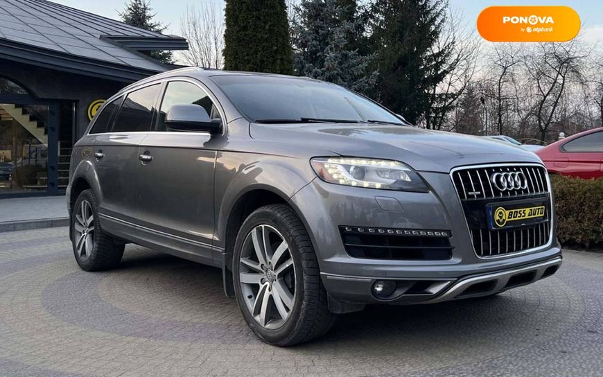 Audi Q7, 2011, Бензин, 3 л., 195 тыс. км, Внедорожник / Кроссовер, Серый, Львов 23255 фото