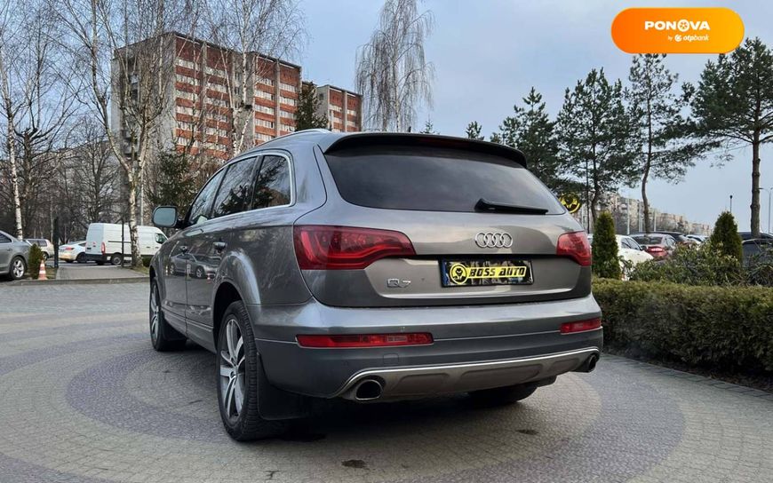 Audi Q7, 2011, Бензин, 3 л., 195 тыс. км, Внедорожник / Кроссовер, Серый, Львов 23255 фото