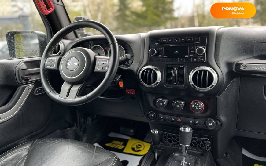 Jeep Wrangler, 2016, Бензин, 3.6 л., 119 тис. км, Позашляховик / Кросовер, Чорний, Вінниця 42090 фото