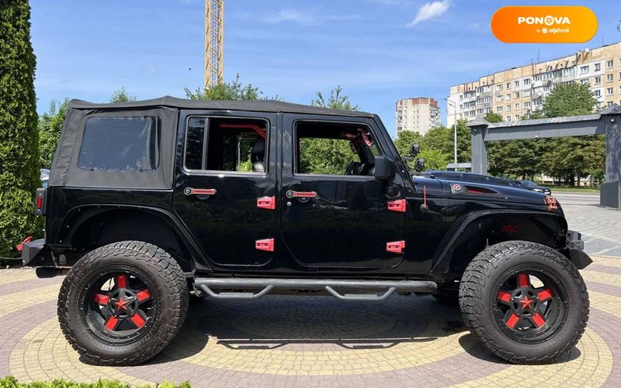 Jeep Wrangler, 2016, Бензин, 3.6 л., 119 тис. км, Позашляховик / Кросовер, Чорний, Вінниця 42090 фото