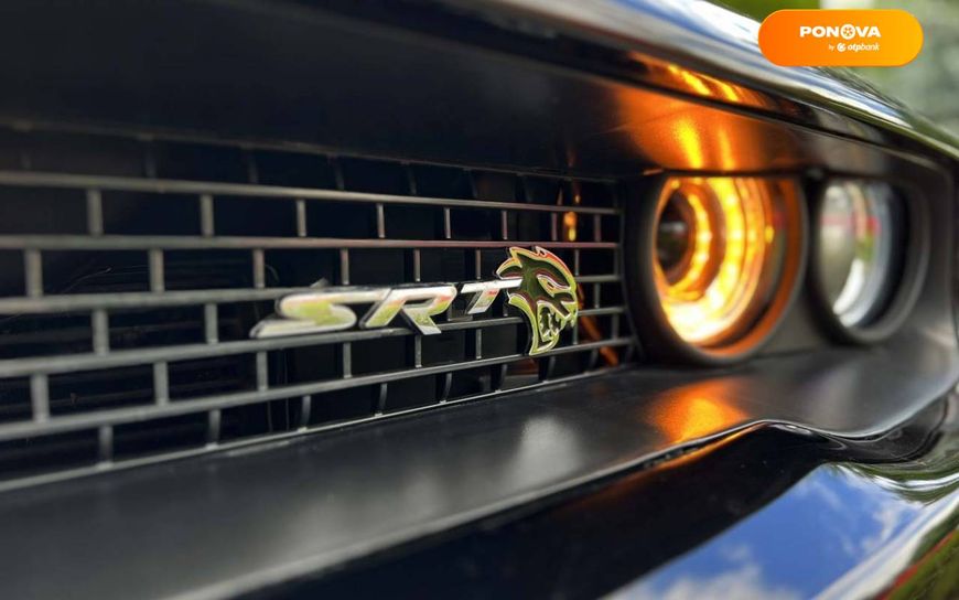 Dodge Challenger, 2019, Бензин, 3.61 л., 77 тис. км, Купе, Чорний, Львів 52920 фото