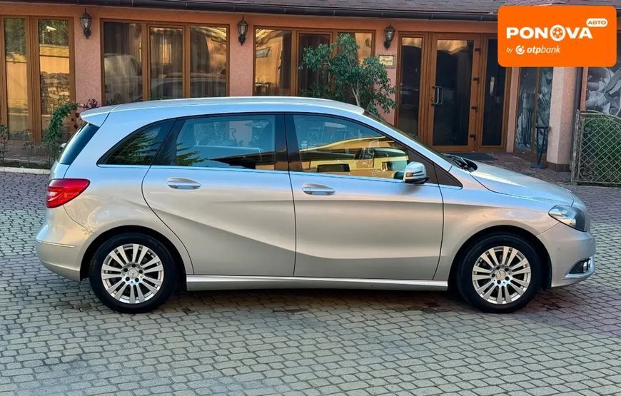Mercedes-Benz B-Class, 2014 г., Дизель, 188 тыс. км, Универсал, Серый, Мукачево AT-10402580 фото