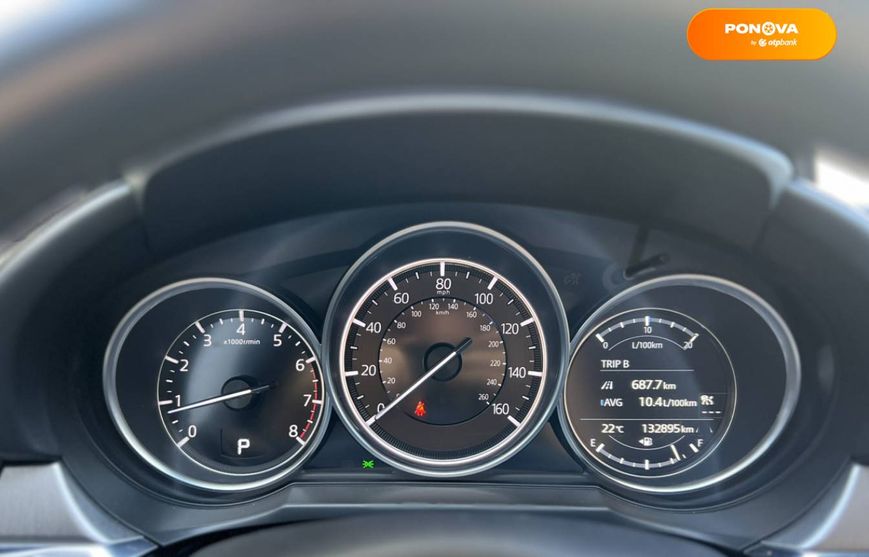 Mazda 6, 2018, Бензин, 2.49 л., 132 тис. км, Седан, Червоний, Львів 39916 фото