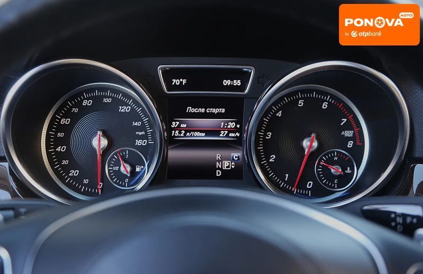 Mercedes-Benz GLS-Class, 2018 г., Бензин, 130 тыс. км, Внедорожник / Кроссовер, Чорный, Киев AT-10417359 фото