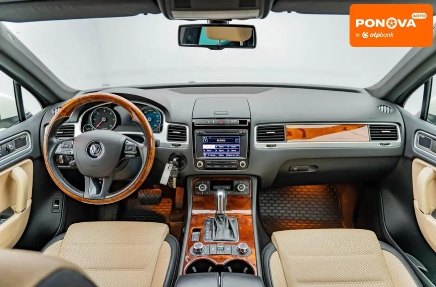 Volkswagen Touareg, 2011 р., Дизель, 179 тис. км, Позашляховик / Кросовер, Білий, Київ AT-10421721 фото