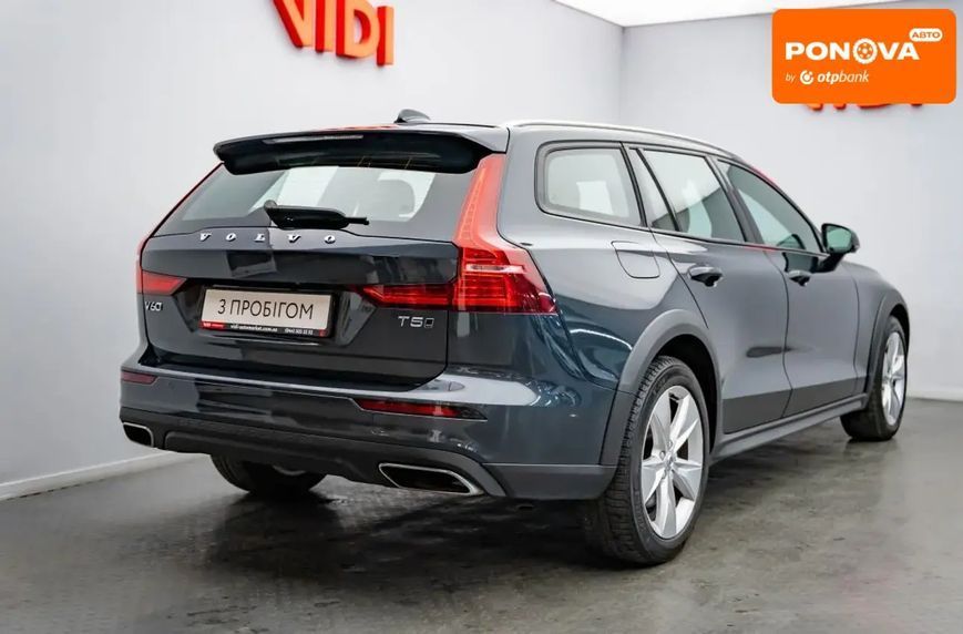 Volvo V60 Cross Country, 2019 г., Бензин, 116 тыс. км, Универсал, Серый, Киев AT-10421620 фото