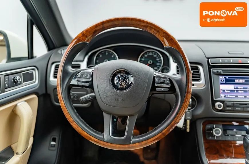 Volkswagen Touareg, 2011 р., Дизель, 179 тис. км, Позашляховик / Кросовер, Білий, Київ AT-10421721 фото