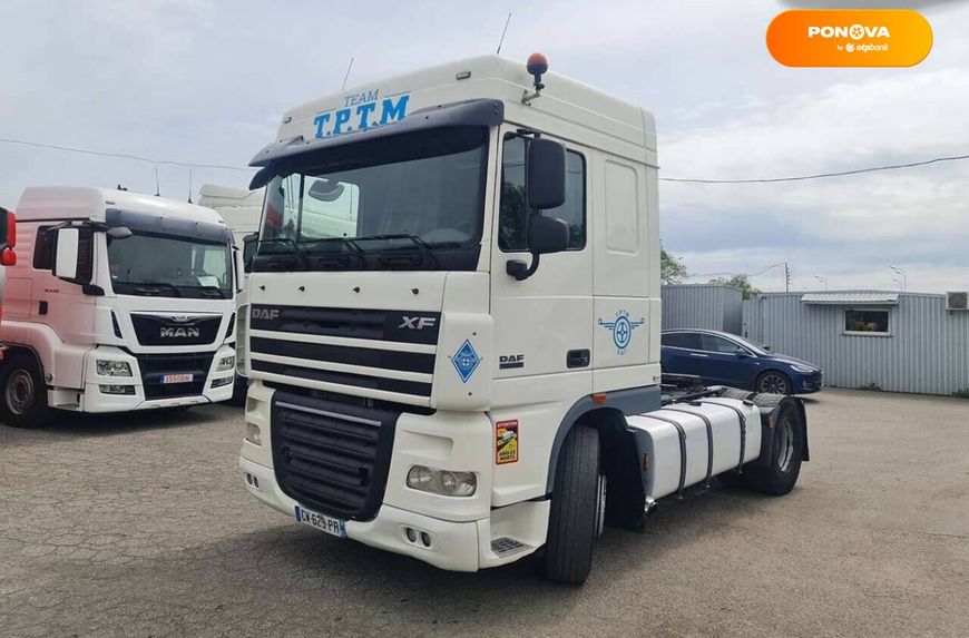 DAF XF 105, 2013, Дизель, 12.9 л., 692 тыс. км, Тягач, Белый, Винница 42661 фото